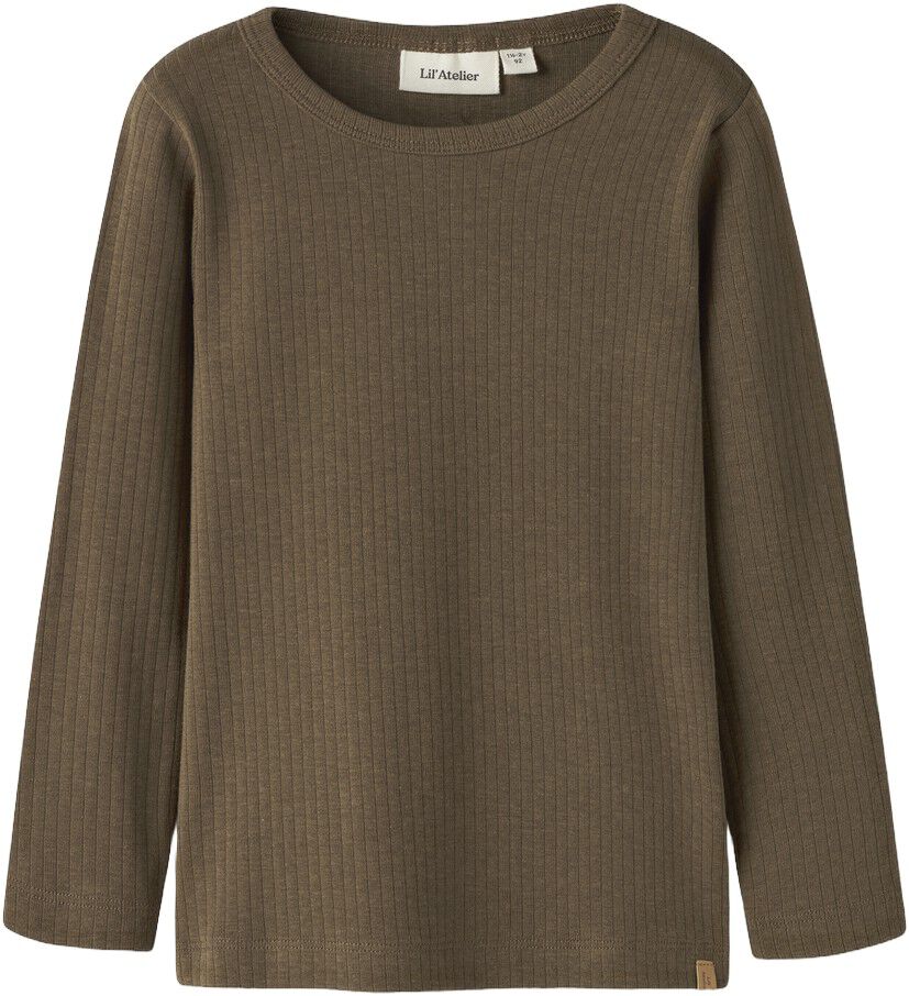 Nmmgabo Bob Ls Slim Top Lil