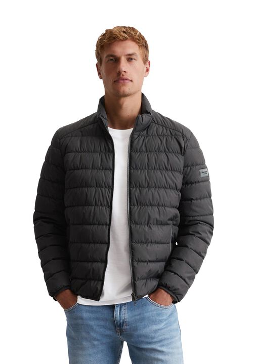 Jacket, sdnd, stand up collar