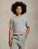 Cotton Jersey Crewneck Tee KIDS