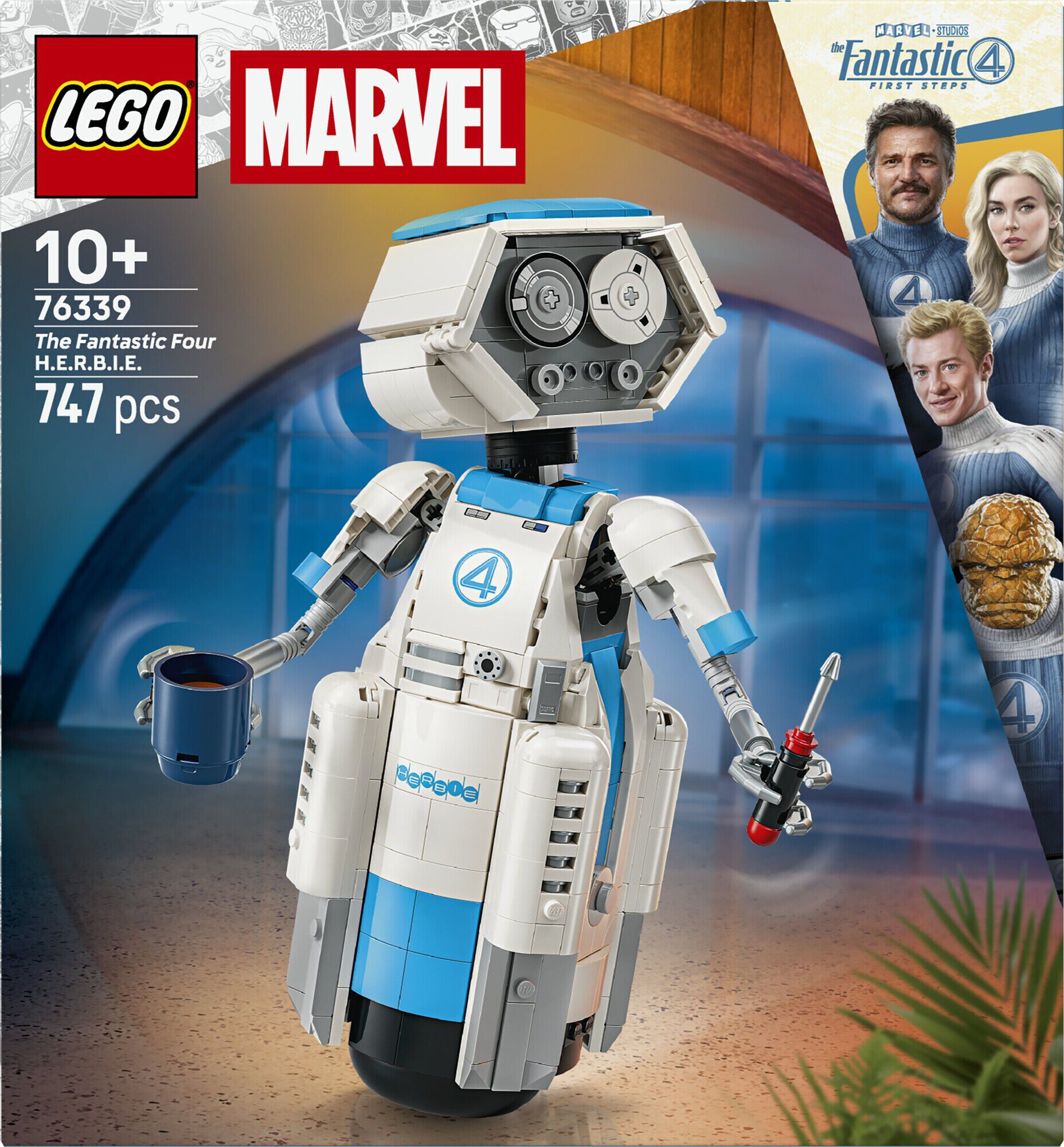 The Fantastic Four H.E.R.B.I.E. 76339