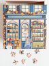 Little Bookshop - puslespil med 150 brikker