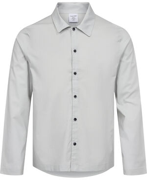 L/S BUTTON DOWN
