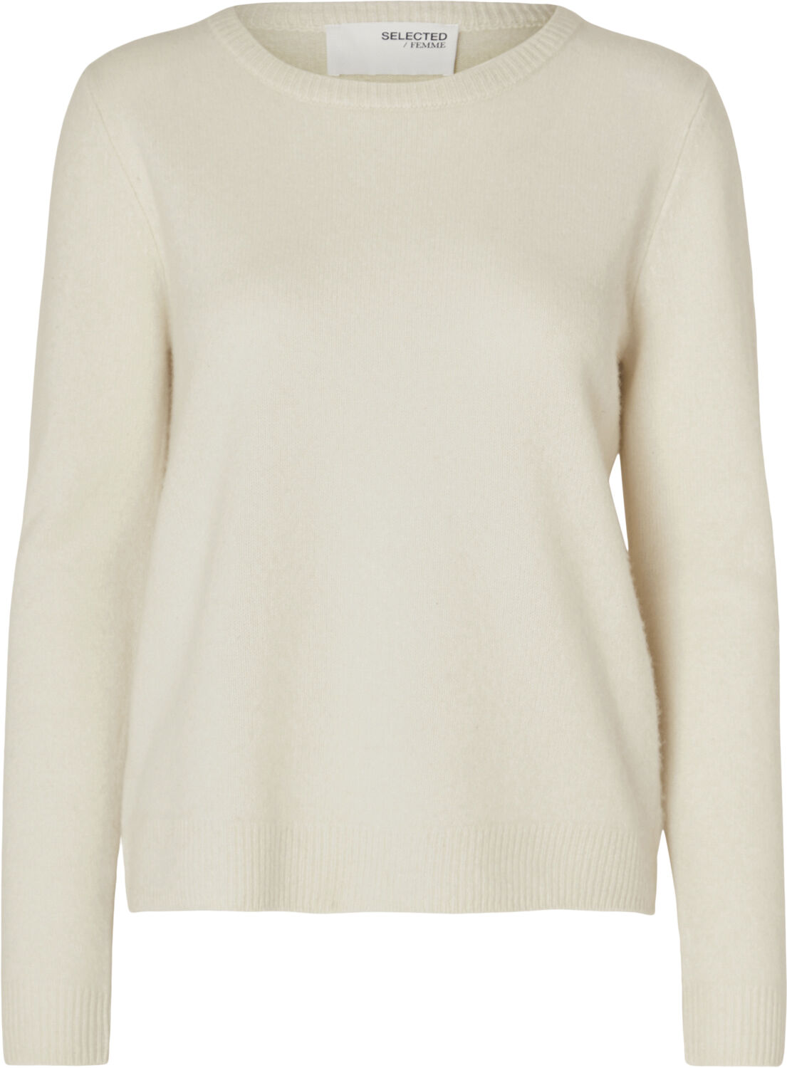 SLFMANILA LS KNIT 100% CASHMERE O-NECK N