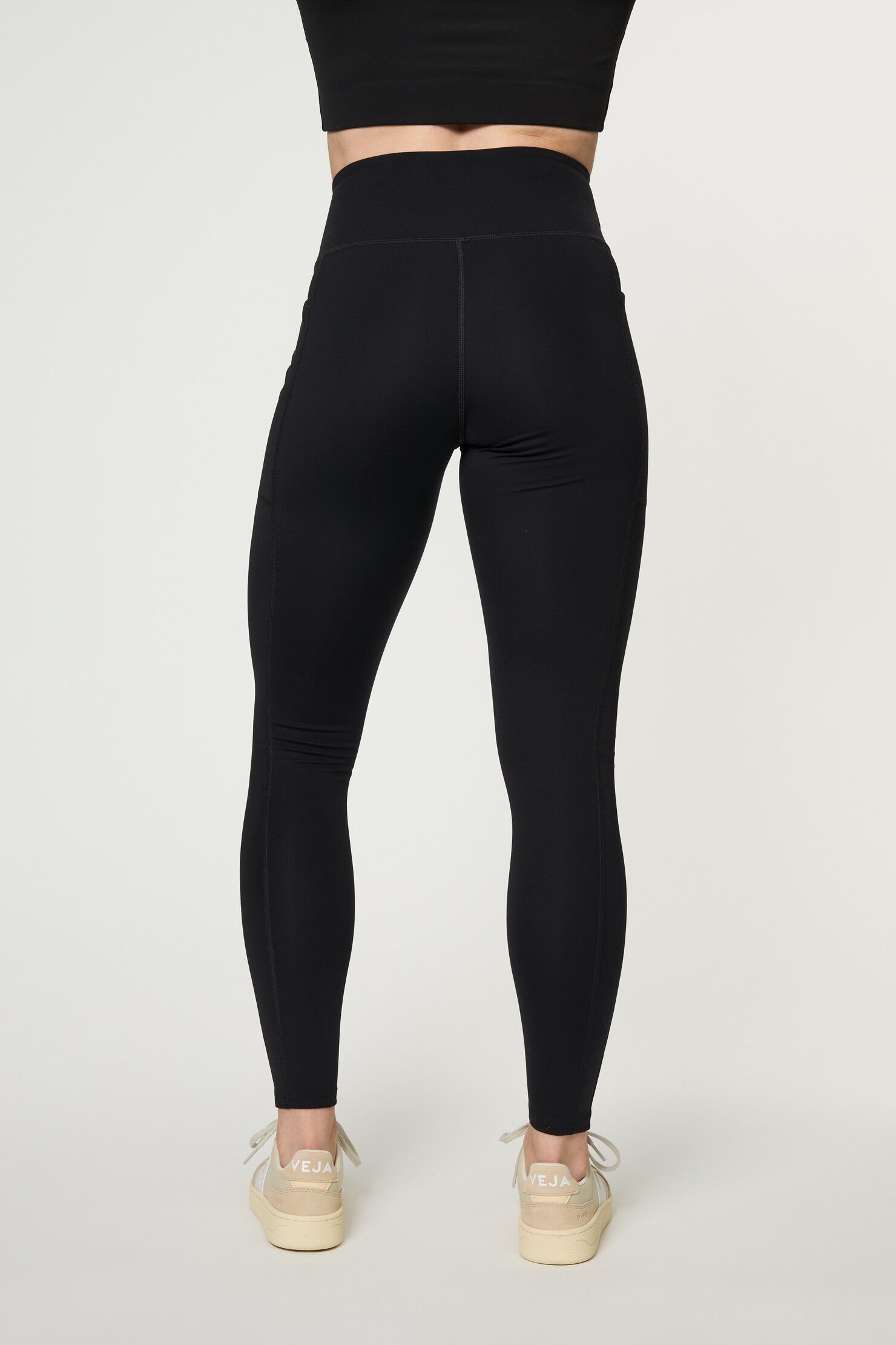 Pocket High-Rise Legging, Long
