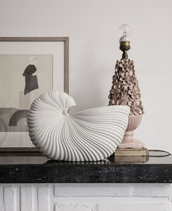 Shell Pot - Off-White