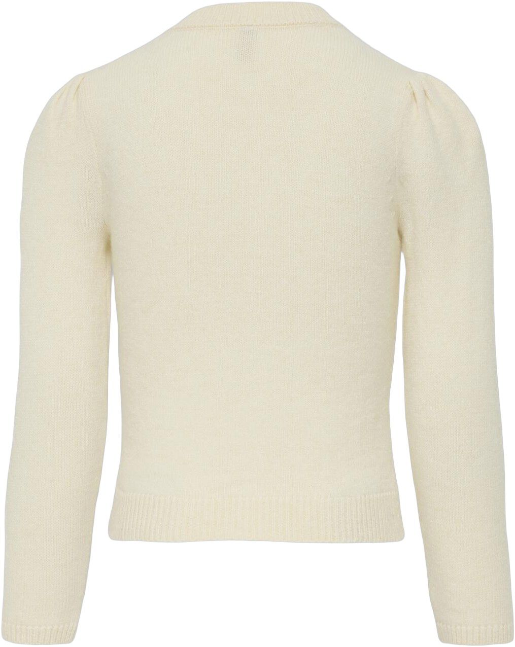 KMGKATIA LIFE LS PUFF O-NECK CP KNT