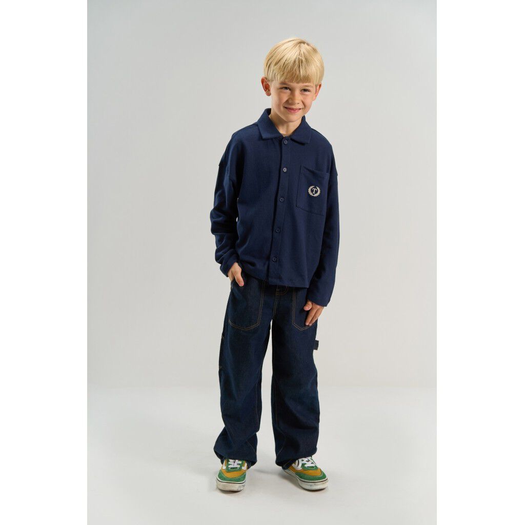 TNVictor OS L_S Cardigan