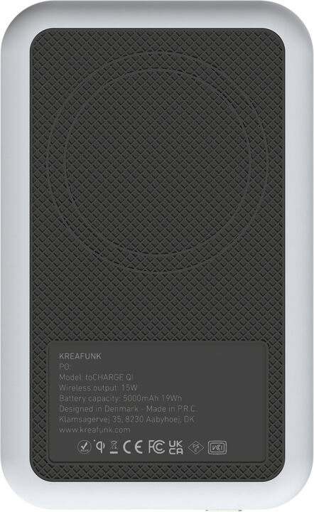 toCHARGE QI - Moon Grey