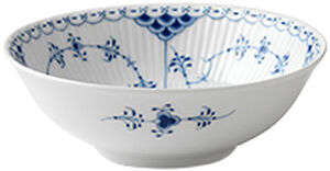 Musselmalet Halvblonde 16 cm. portionsskål