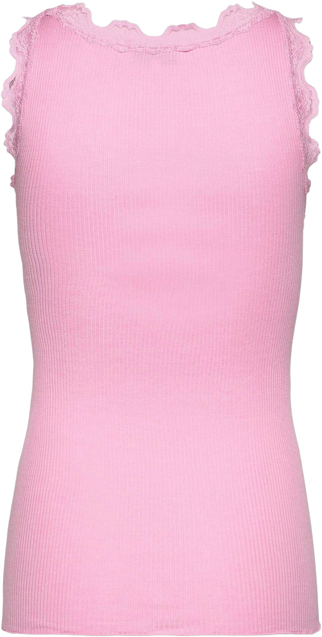 RWBabette Silk SL U-neck Long Lace Top