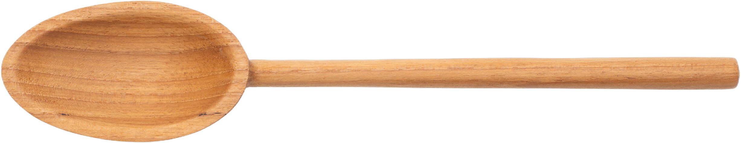 Grydeske, teak, 25 cm