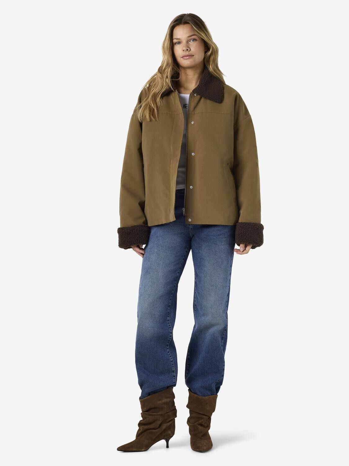 Nmlilia Teddy Collar Jacket Dd