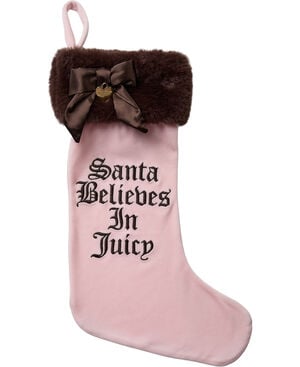 SANTA BELIEVES STOCKING