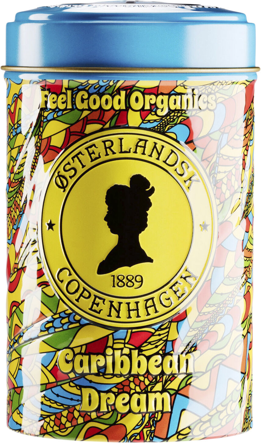 Caribbean Dream Organic, 125g d&aring;se
