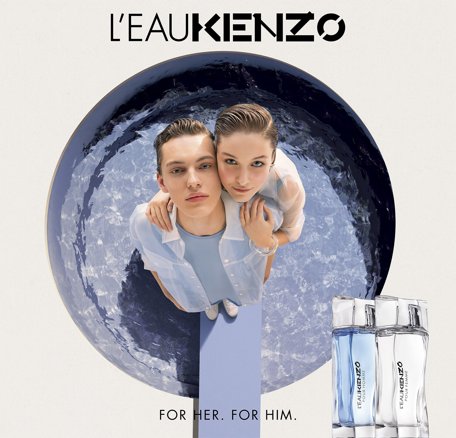 KENZO L&acute;eau Kenzo Pour Femme Eau de Toilette Spray