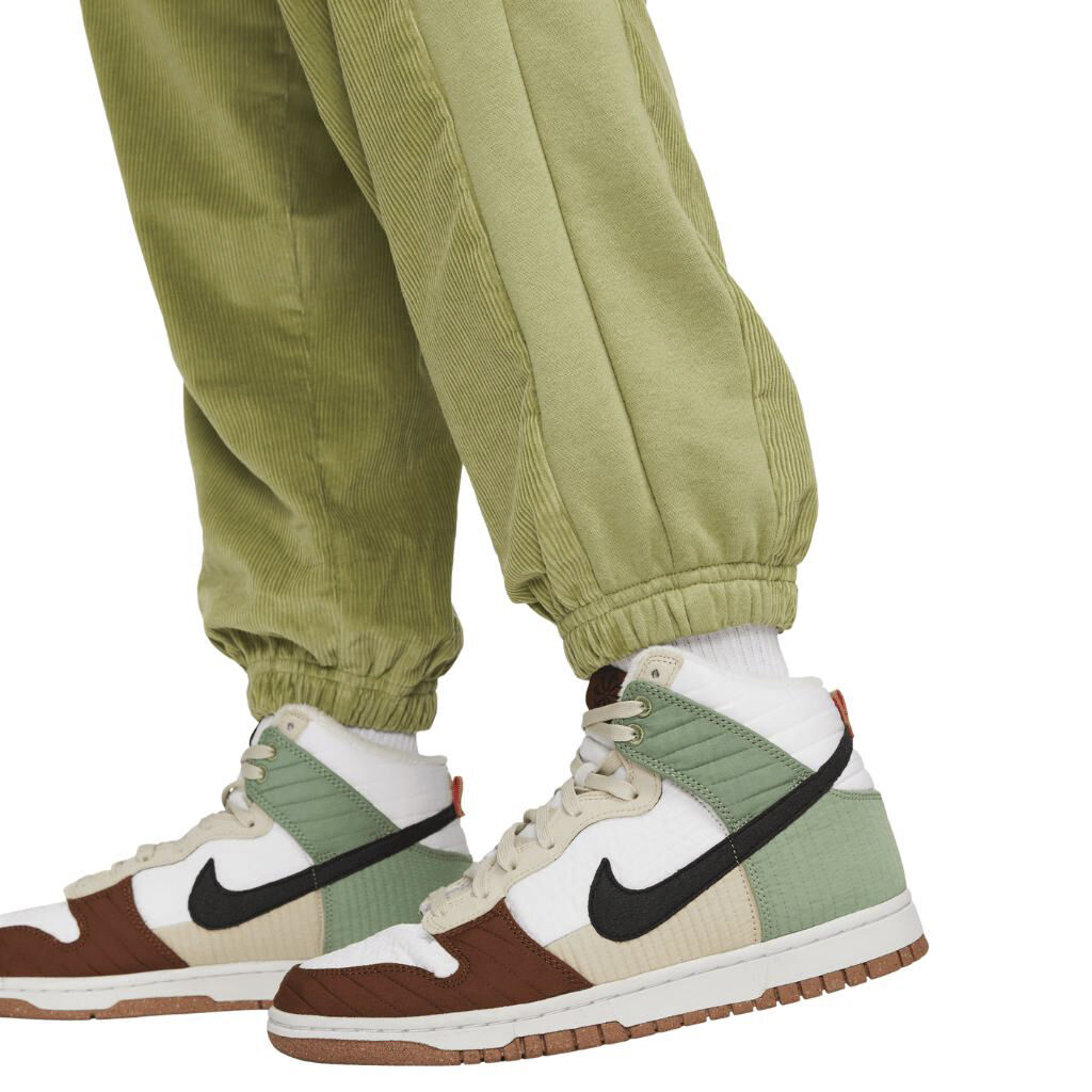 Air High-Waisted Corduroy Fleece bukser