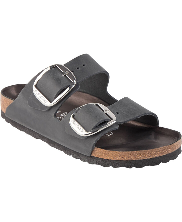 Arizona Big Buckle Oiled Leather Narrow