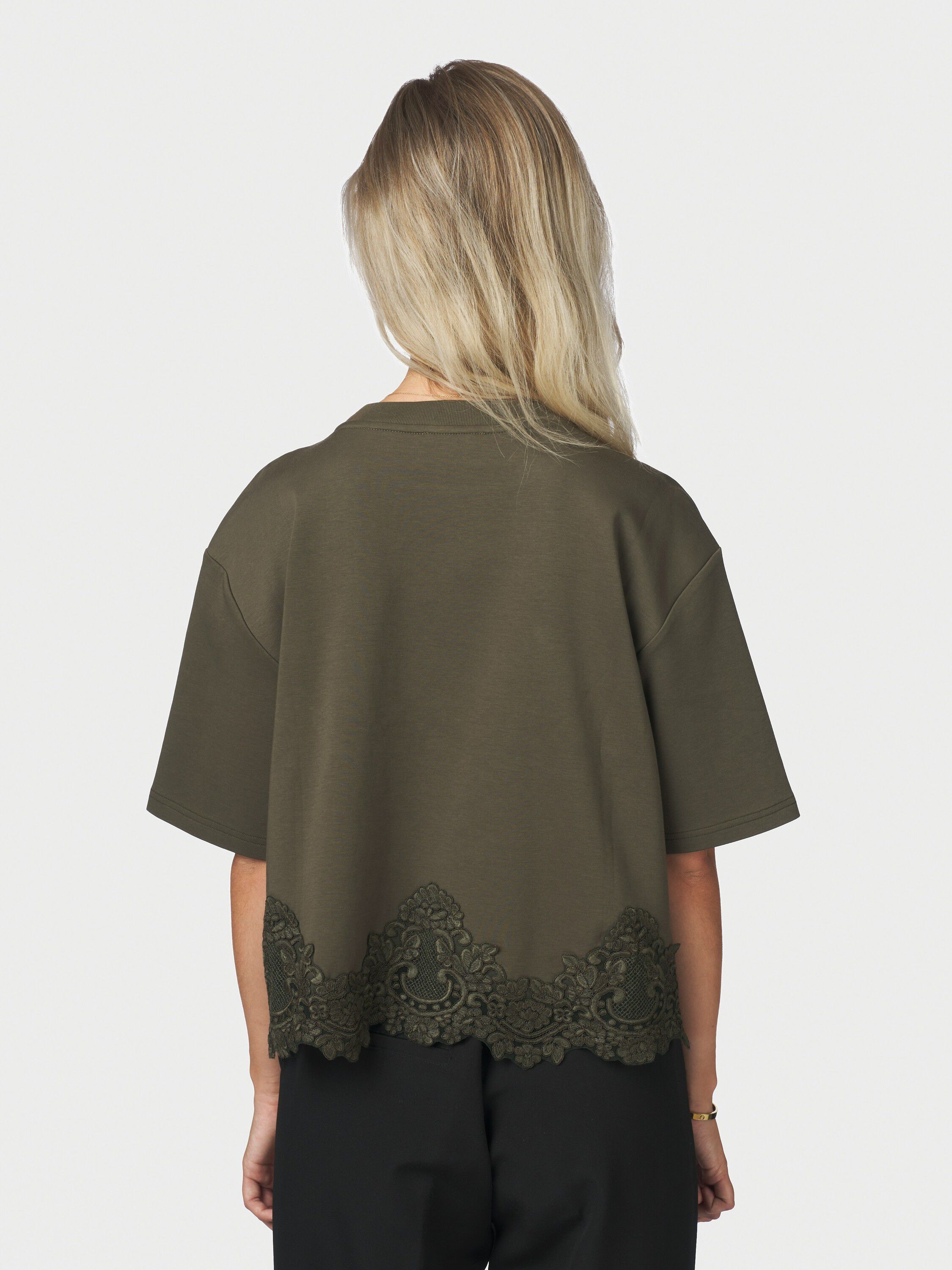 Iria Lace Tee