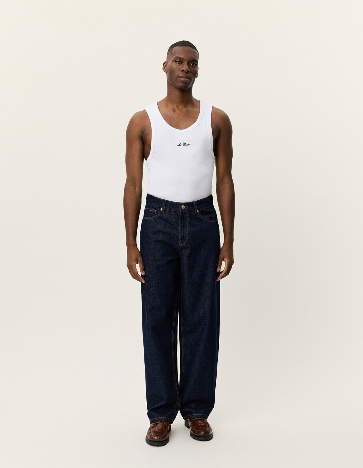 Roi Washed Denim Jeans