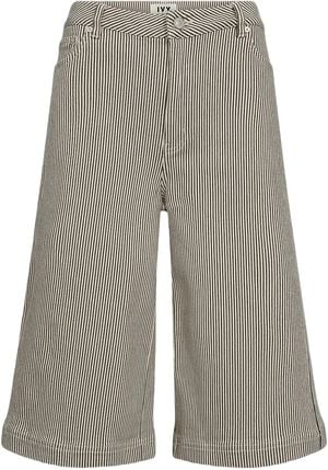 IVY-Augusta Long Shorts Wash Black Sailor Stripe