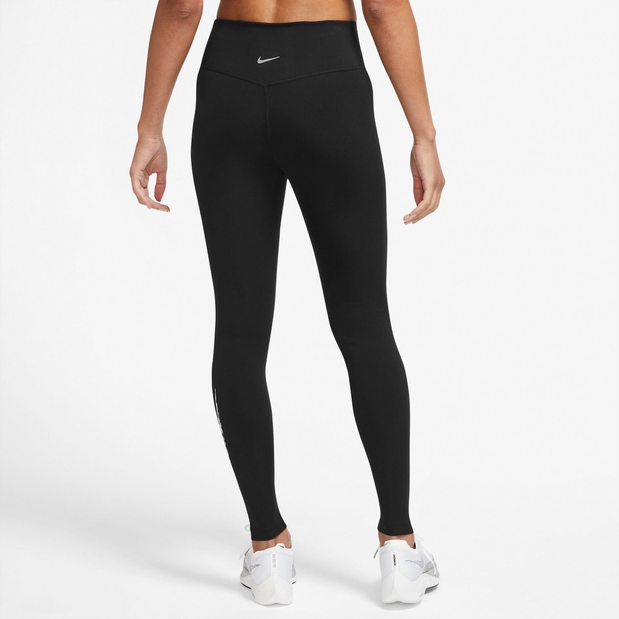Dri-FIT Swoosh Run Mid-Rise 7/8-Length l&oslash;betights