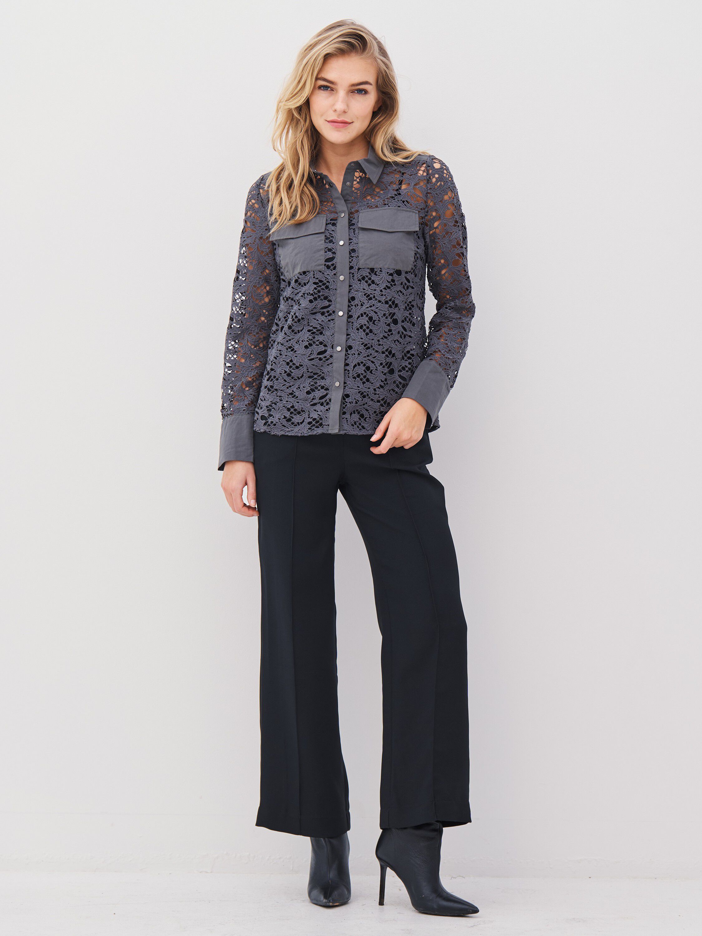 Lang&aelig;rmede skjorter