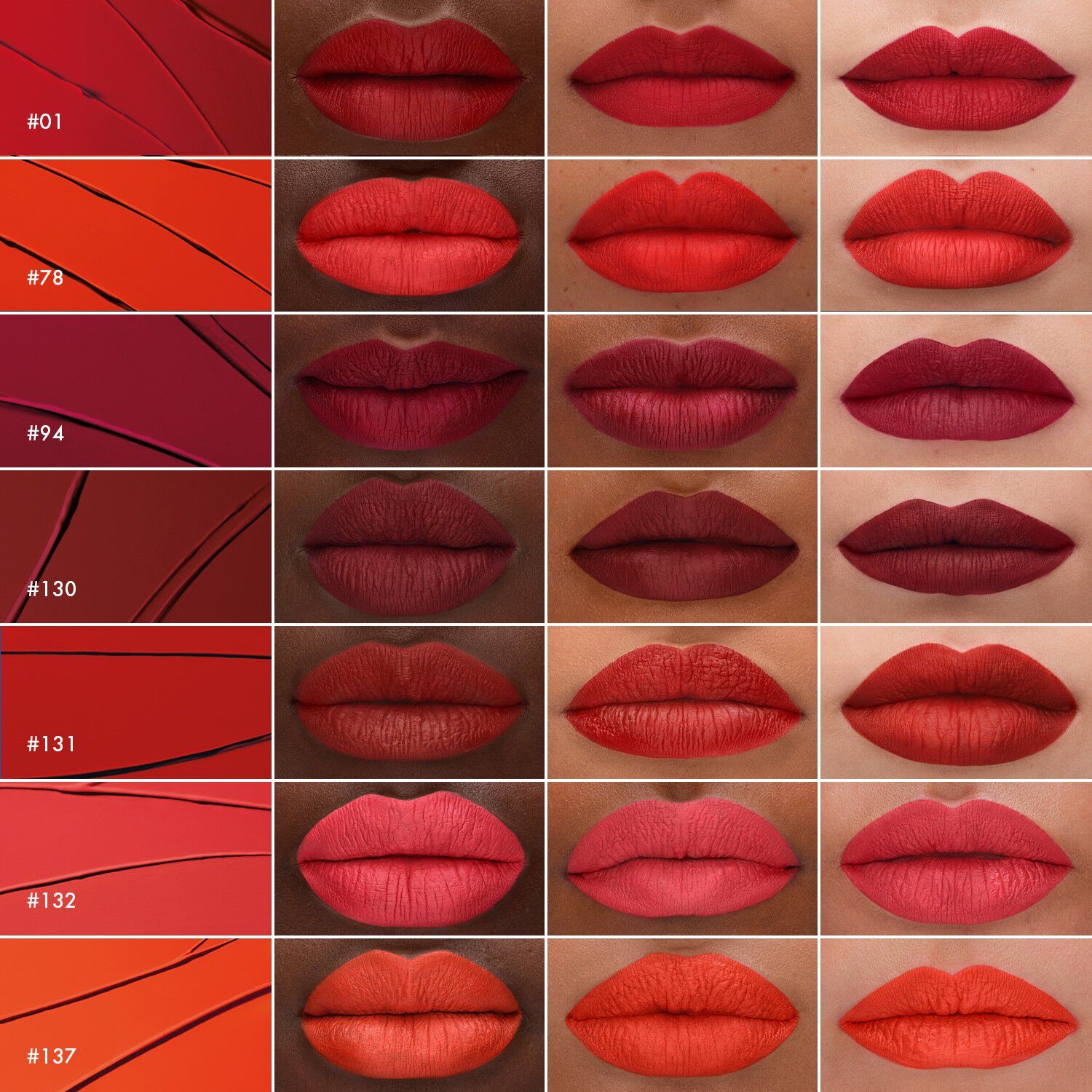 Cream Lip Stain - Matte Liquid Lipstick - Mat flydende l&aelig;bestift