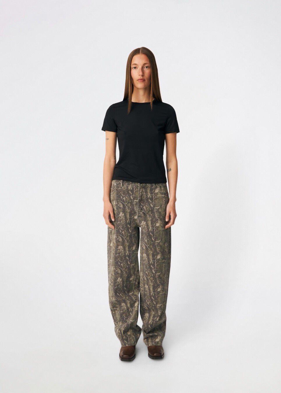 Cartonmd Print Jeans