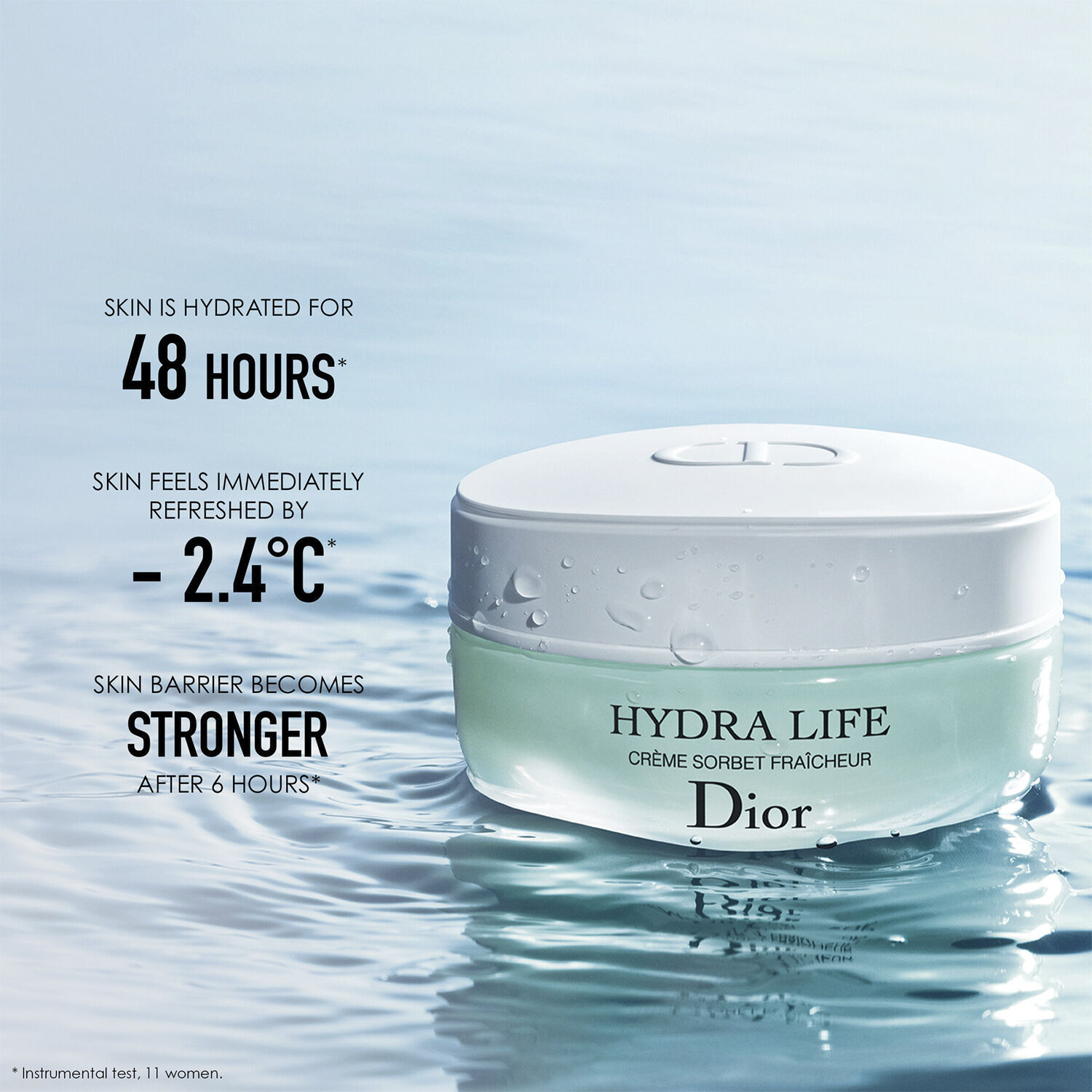 DIOR Hydra Life Fresh Sorbet Creme 50 ml