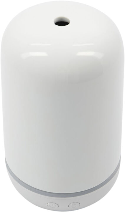 Diffuser til æteriske olier, MKVitalba, Ceramic, Hvid