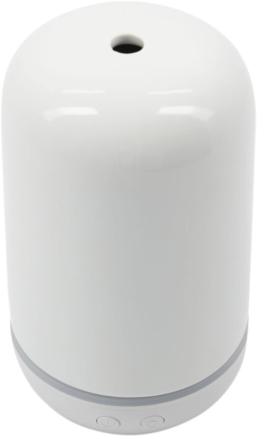 Diffuser til æteriske olier, MKVitalba, Ceramic, Hvid