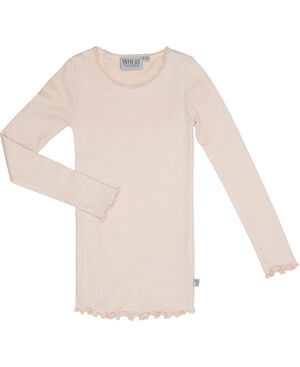 Langærmet bluse