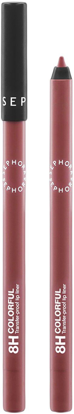 8HR Colorful Lip Liner - L&aelig;beblyant, der ikke smitter af