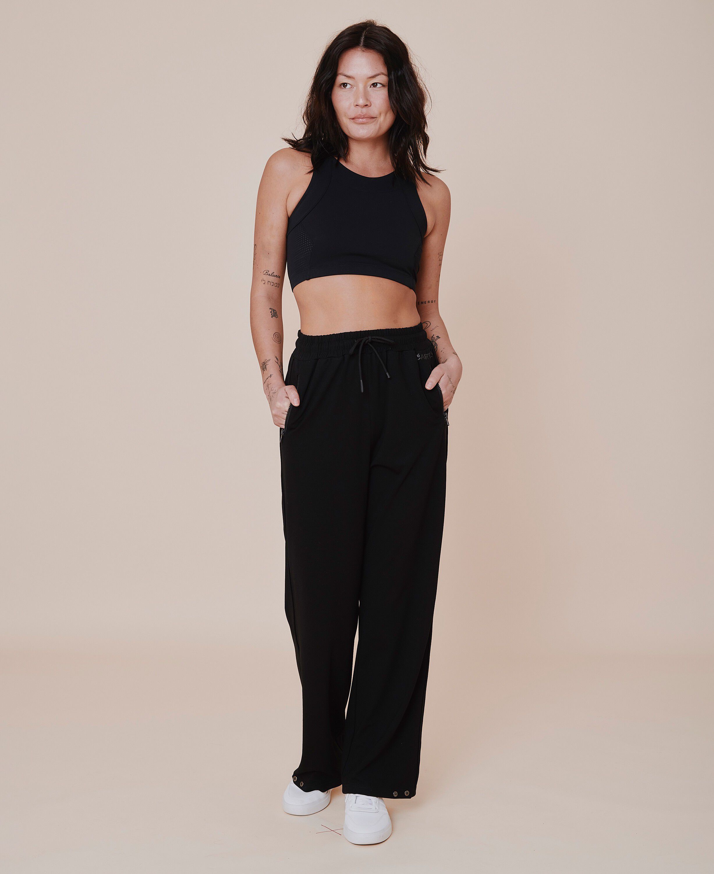 Turin tracksuit pants - Nero