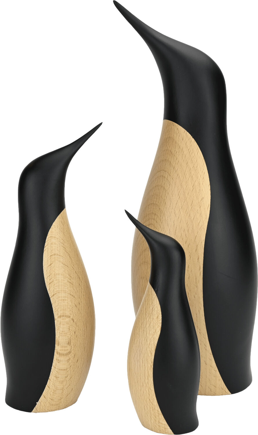 置物 ARCHITECTMADE PENGUIN SMALL Wenge Penguin – ARCHITECTMADE