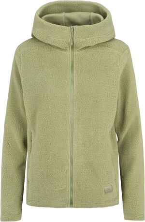 Gloria Pile Fleece Full Zip Fleece Jakke