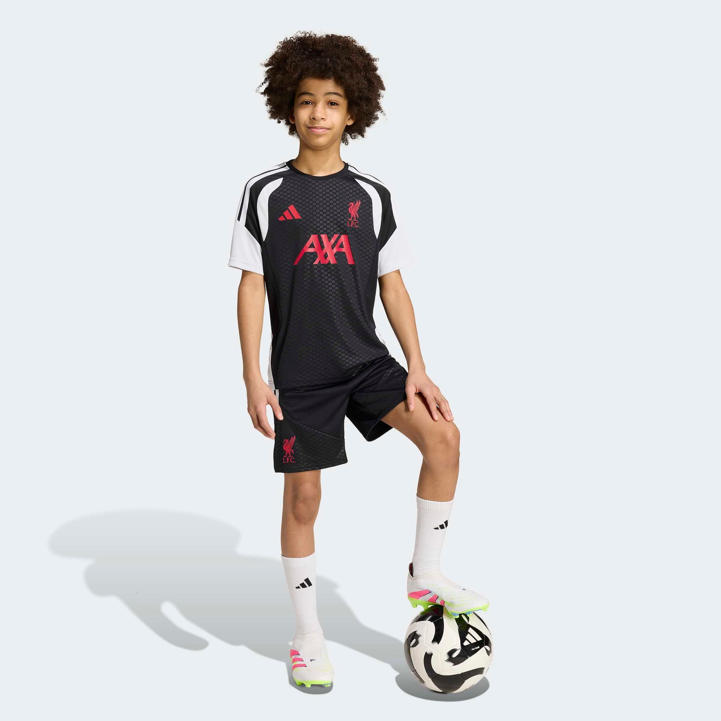 Liverpool FC 26/27 Tiro Tr&aelig;nings Shorts