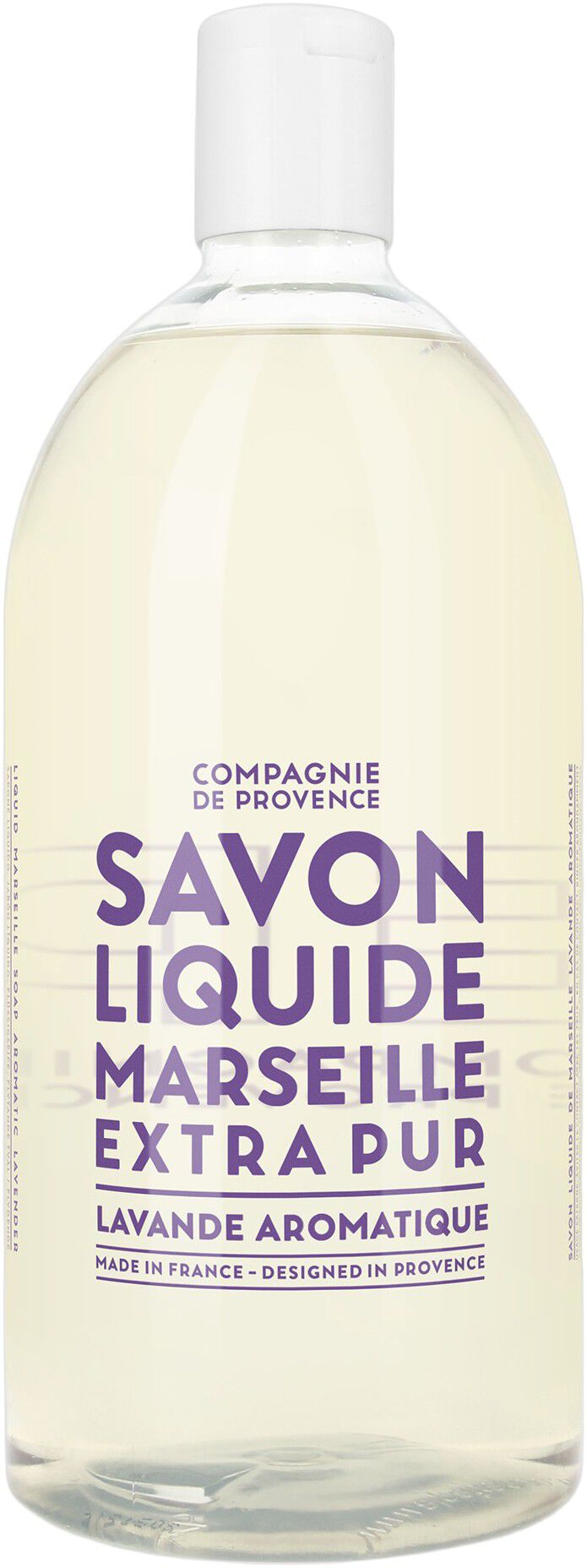 LIQUID MARSEILLE SOAP REFILL AROMATIC LAVENDER 1 L