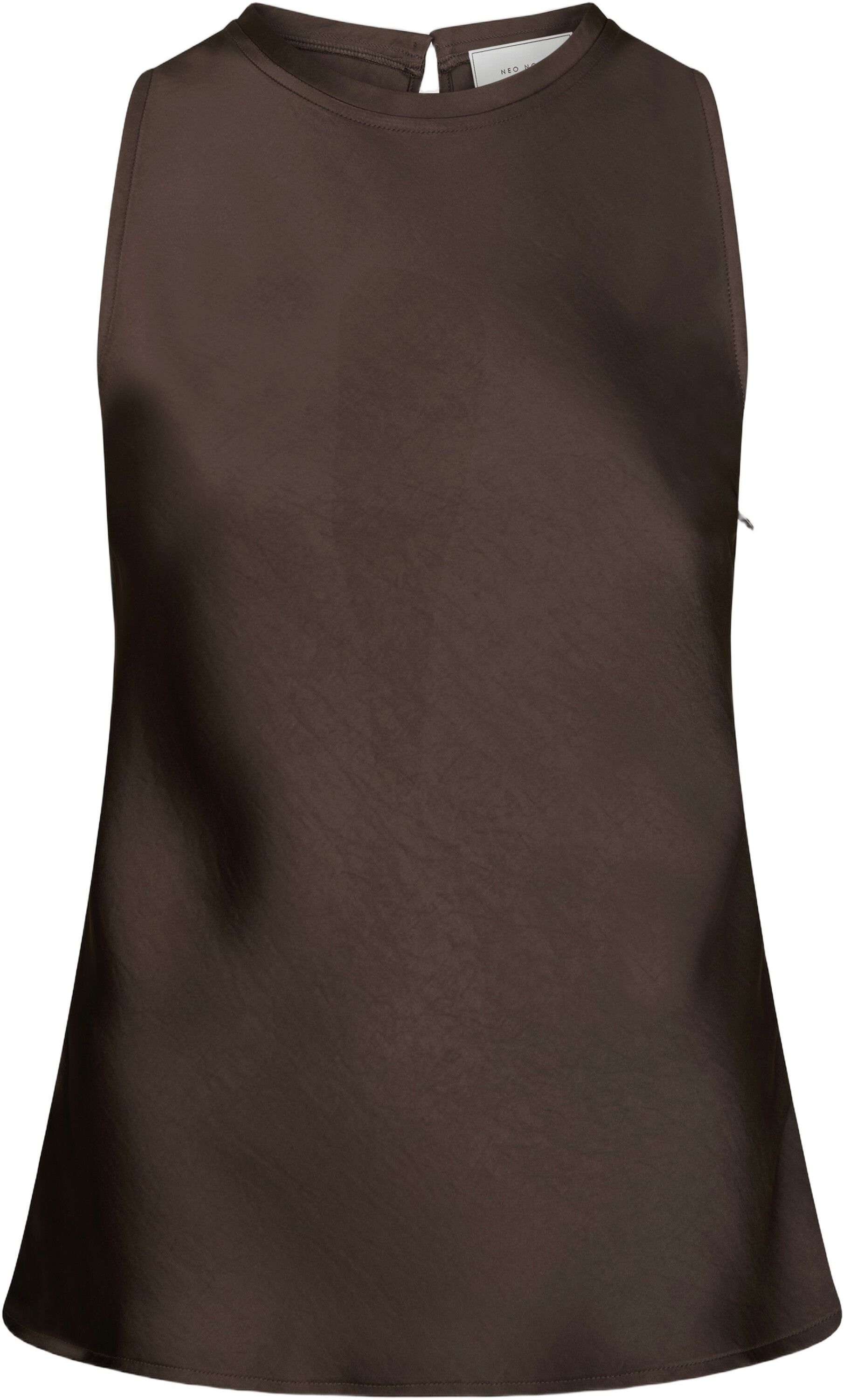 Celina Heavy Sateen Top