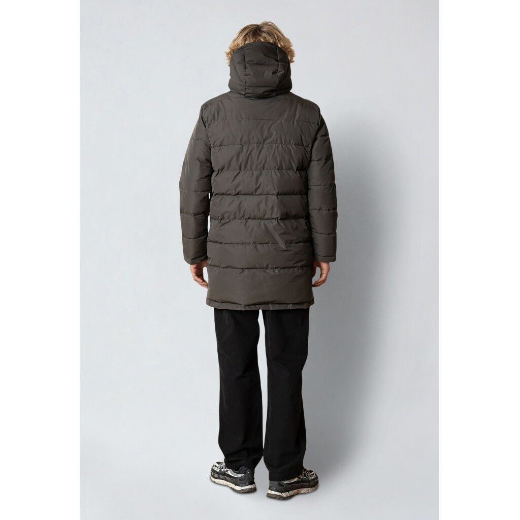 Liam Puffer Long Jacket