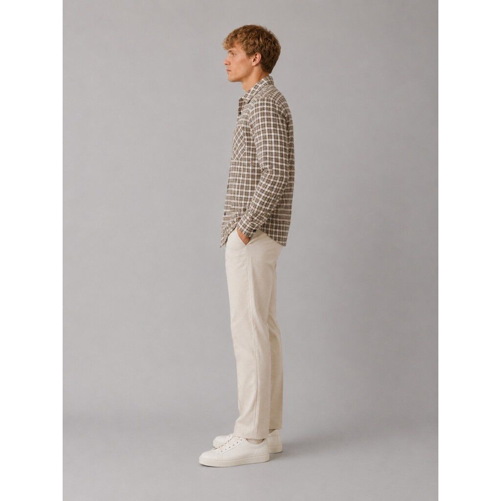 Julius checked overshirt