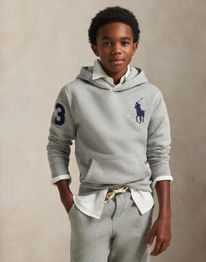 Big Pony Fleece Hoodie