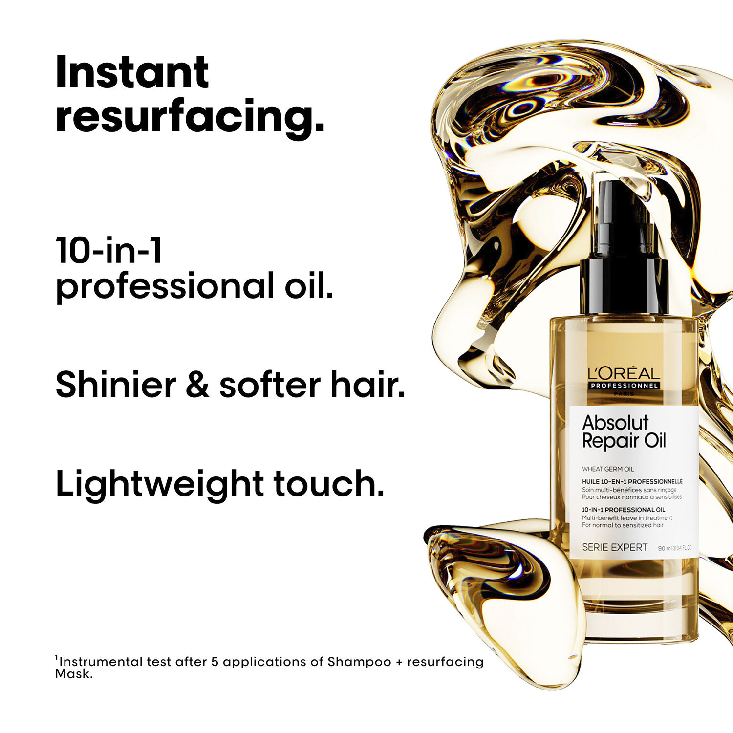 L'Or&eacute;al Professionnel Absolute Repair 10-in-1 Professionnel Oil 90ml