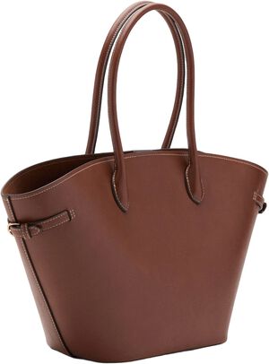 Shopper bag with double handle