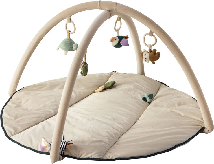 Aktivitetslegetæppe, stof, Wildlife animals