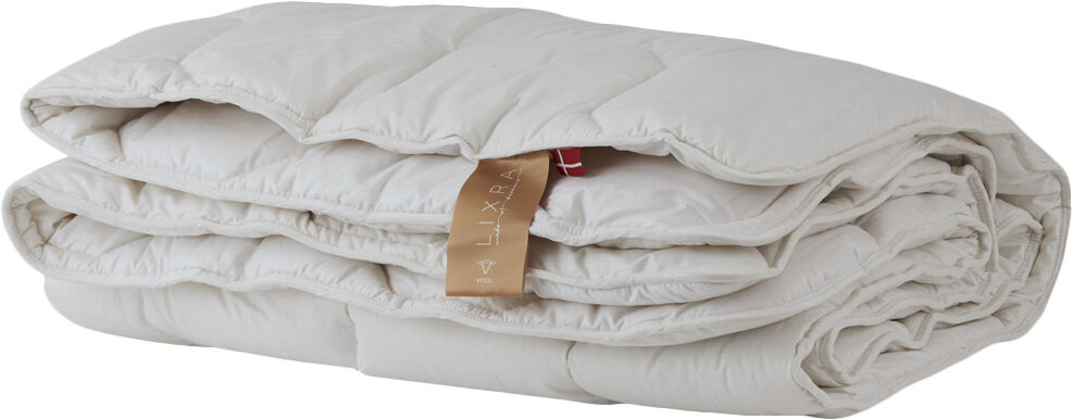 LIXRA Wool Uld dyne, lun 140x200 cm.