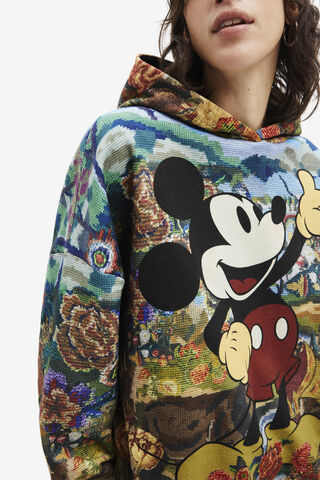 M. Christian Lacroix sustainable oversize Mickey Mouse tapestry sweats
