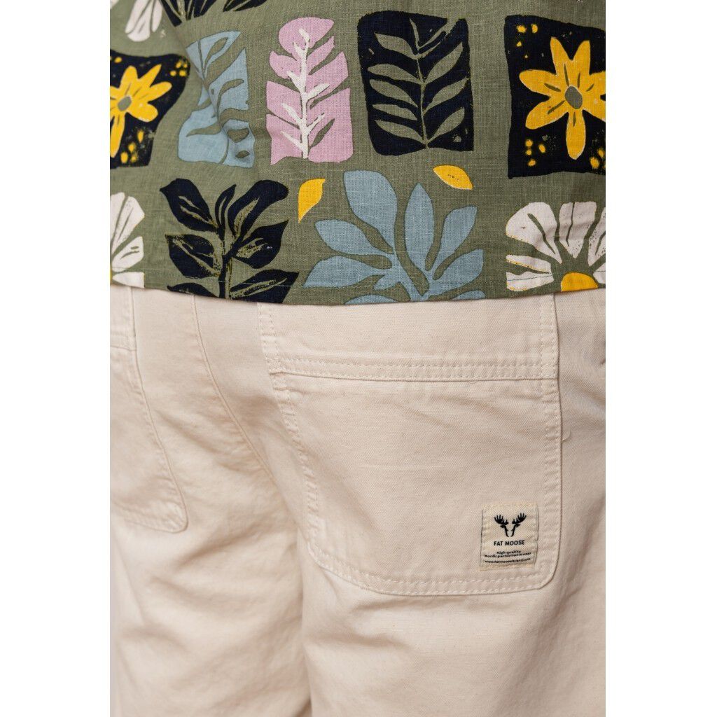 Dereck canvas shorts