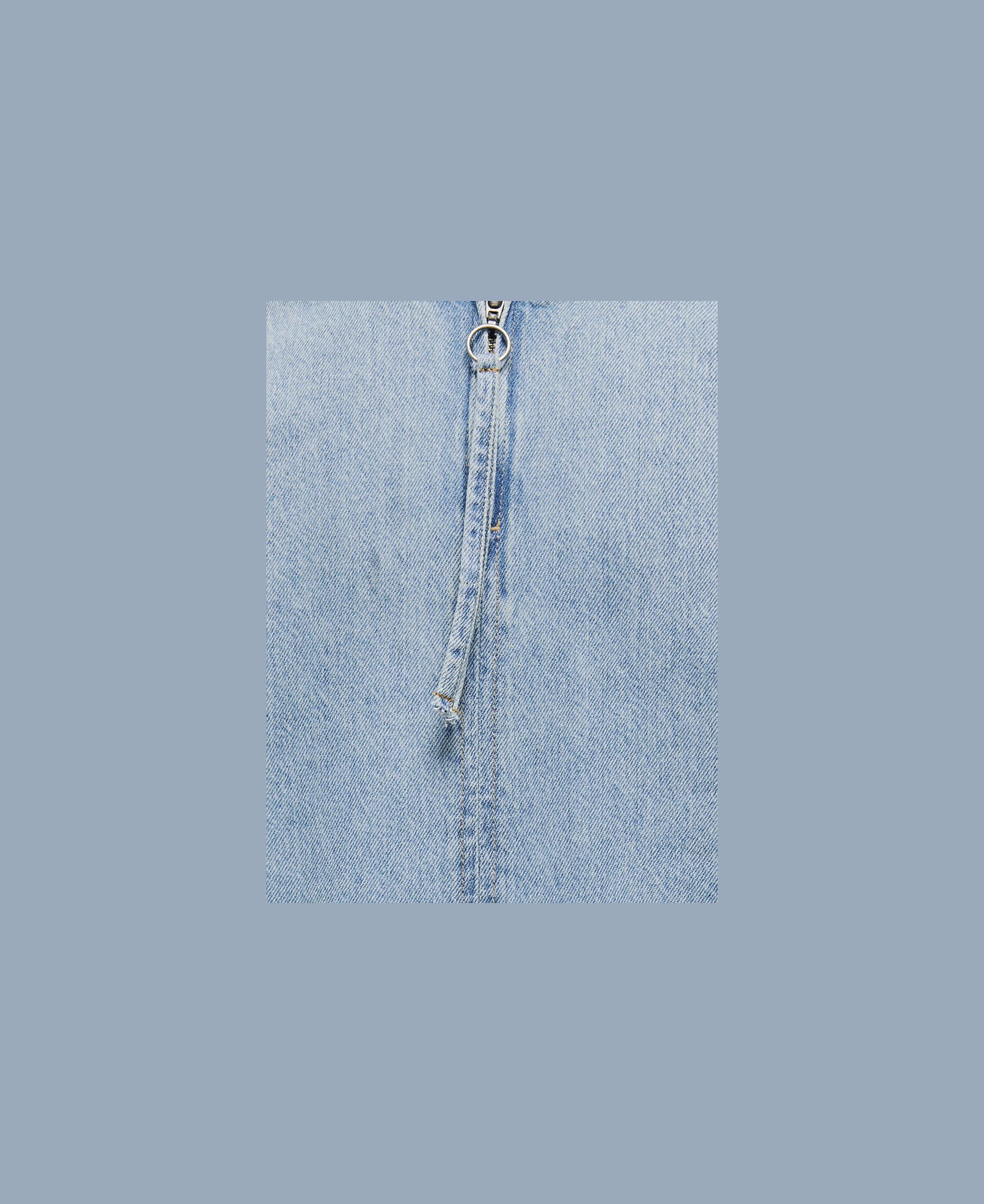 KOGBARBARA SS DNM DRESS AZG