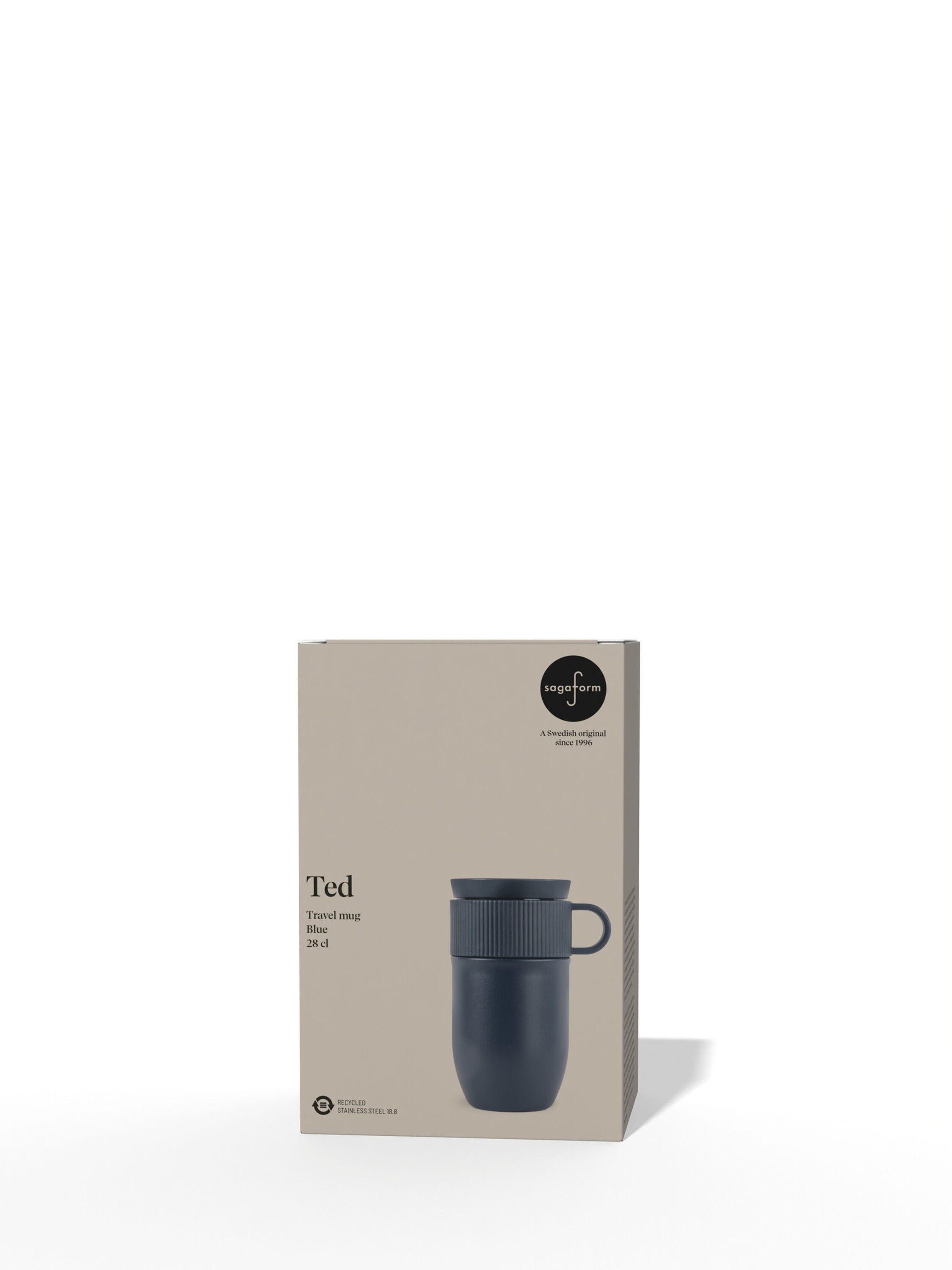 Ted travel mug